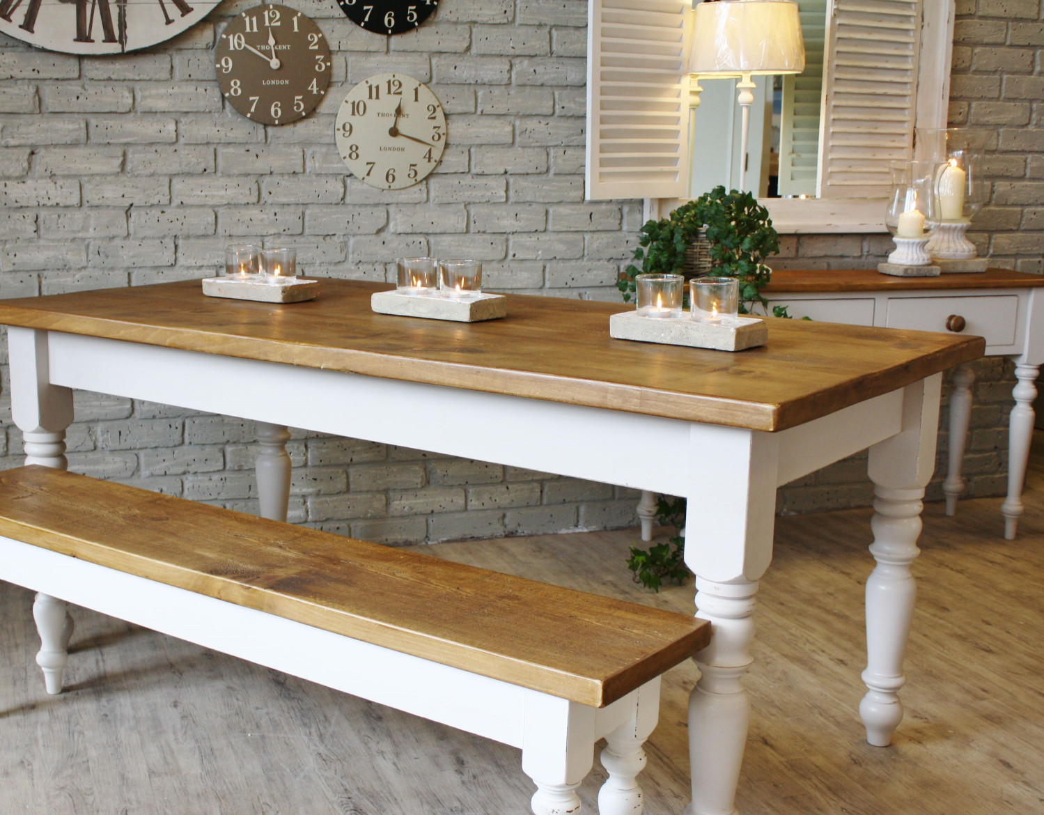 Dining Table with Bench Best Of Farmhouse Style Trends You Need In Your Home