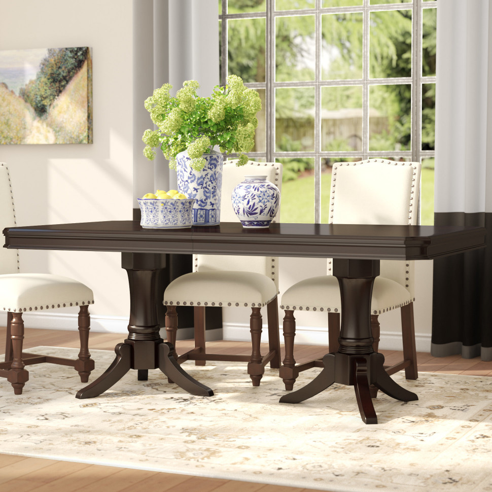 Extendable Dining Table Inspirational Rheems Extendable Dining Table &amp; Reviews