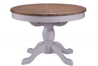 Round Dining Table Awesome Glasswells Rochelle Round Extending Dining Table Dining