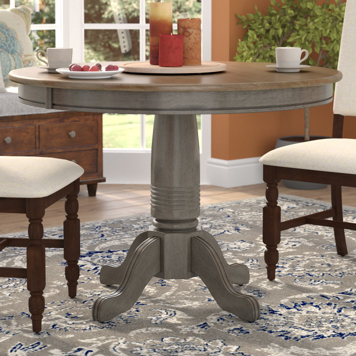 Round Dining Table Best Of Alcott Hill Coldspring Round Dining Table &amp; Reviews