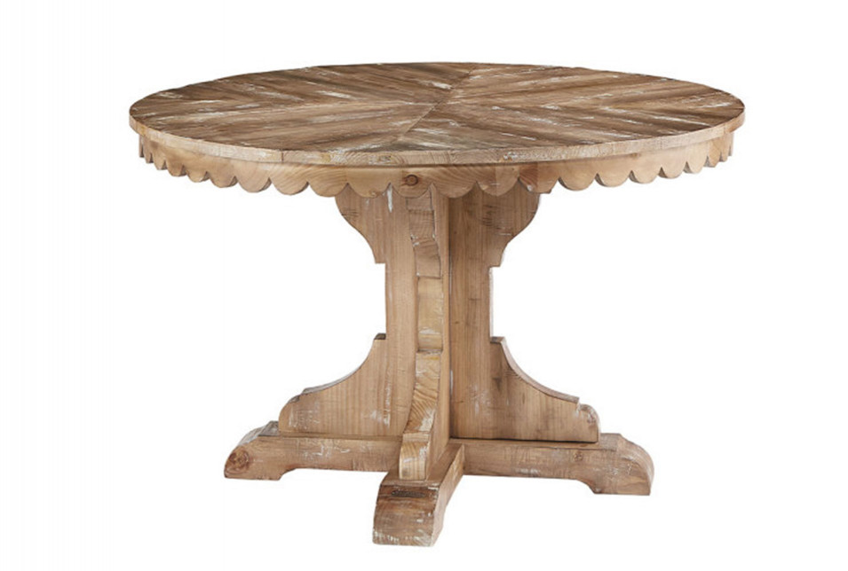 Round Dining Table Fresh Magnolia Home top Tier Round Dining Table by Joanna Gaines