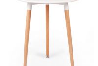 Round Dining Table Luxury Mmilo White Round Dining Table 60cm
