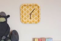 7. Paper Plate Clock