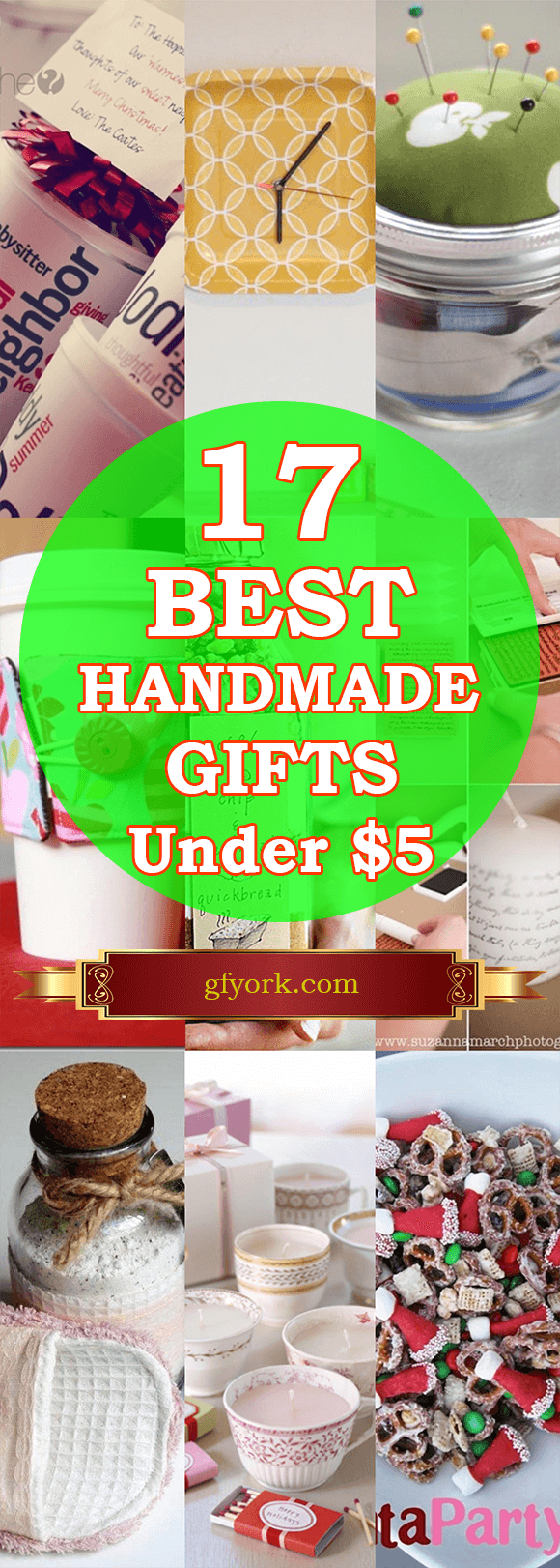 Best 17 Handmade Gifts Under $5 You'll Ever Try