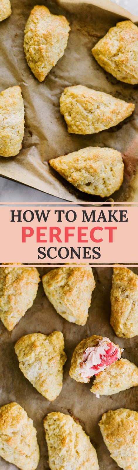 How to Make Perfect Scones