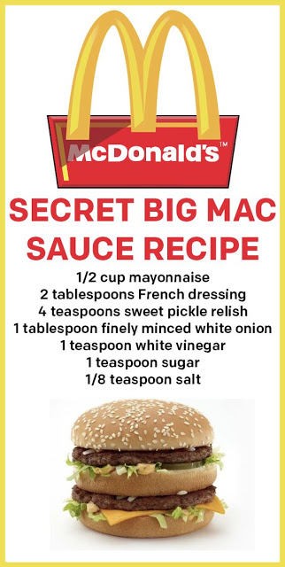 McDonald's Big Mac Sauce Recipe Leaked (Plus Copycat Recipe)
