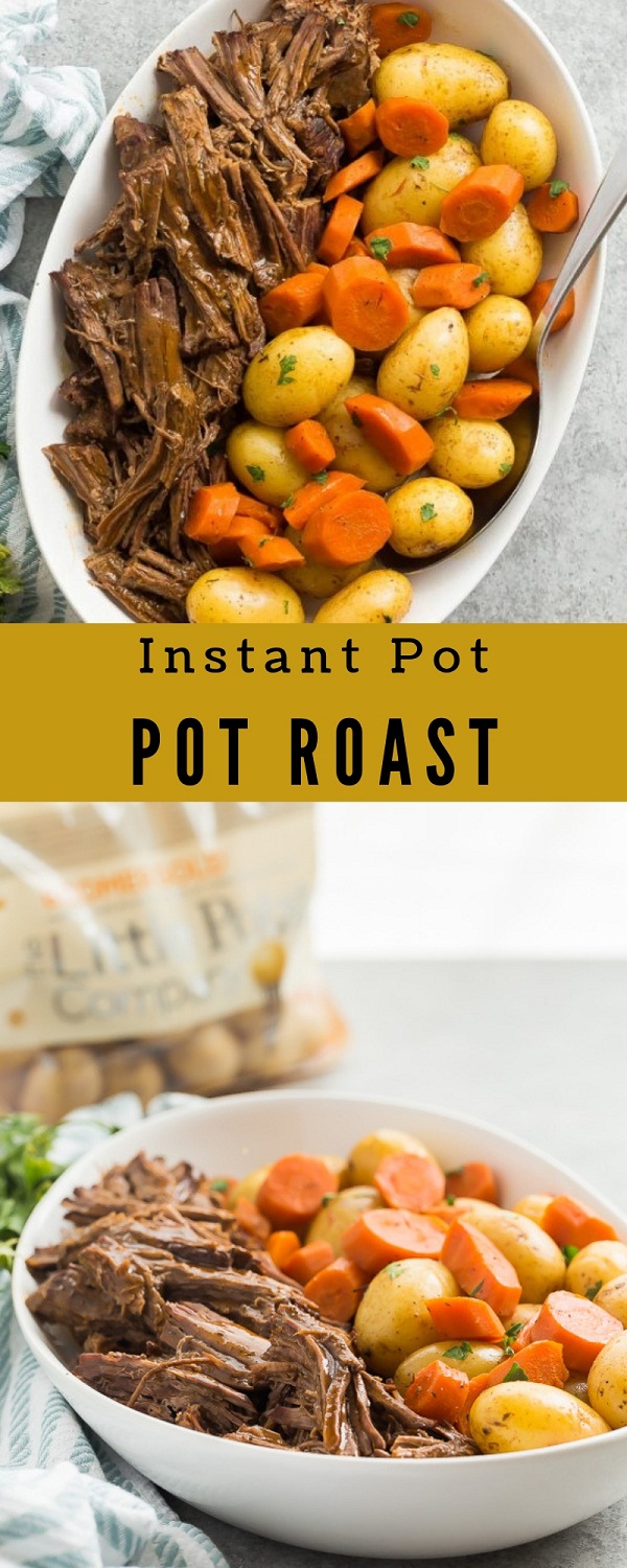 Instant Pot Roast Recipe
