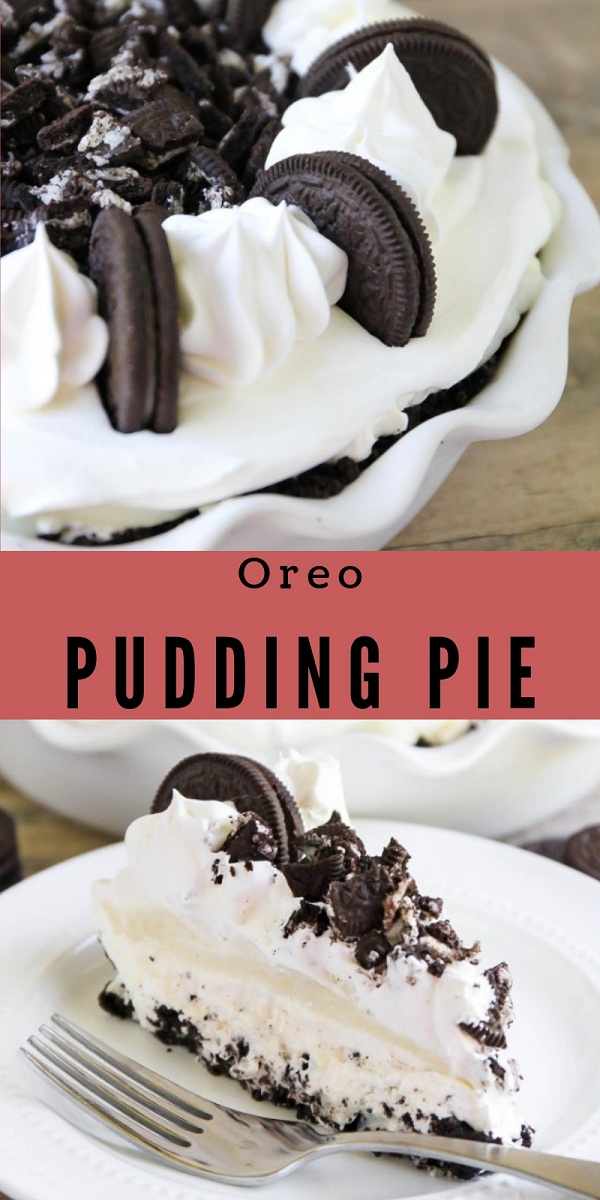 Oreo Pudding Pie