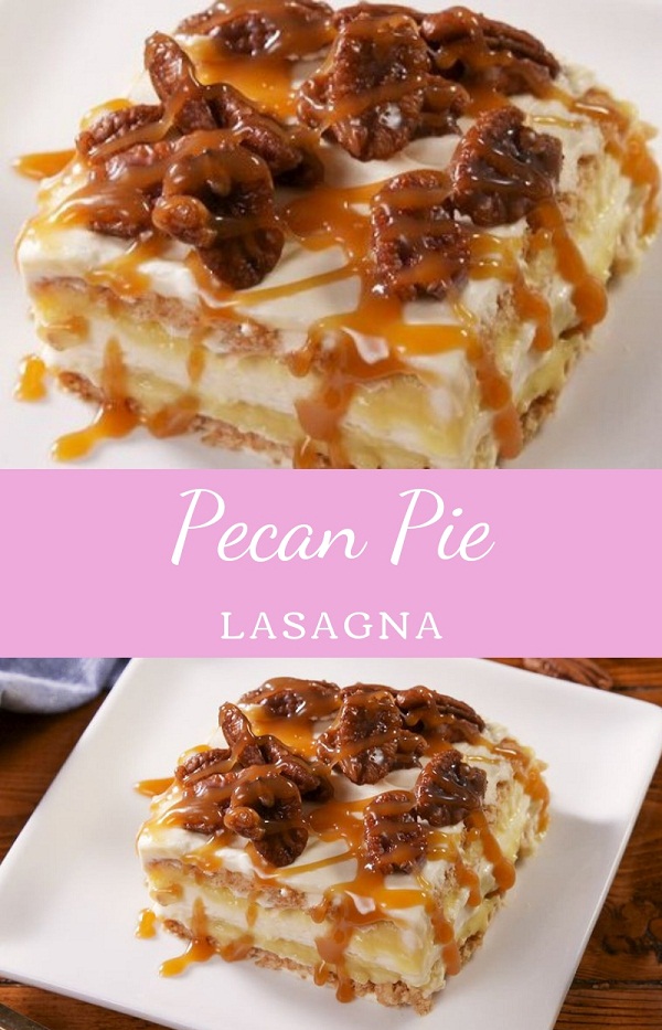 Pecan Pie Lasagna