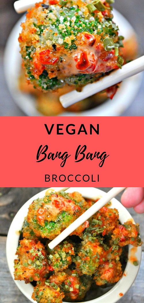 Vegan Bang Bang Broccoli
