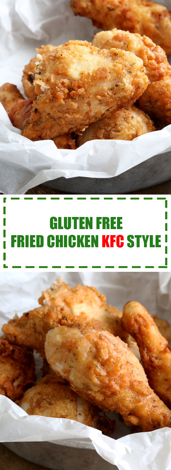 Gluten Free Fried Chicken KFC-Style
