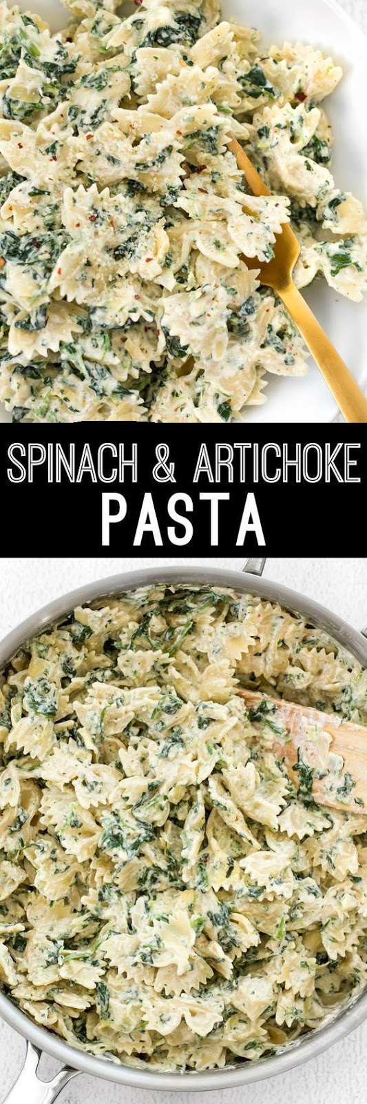 Spinach Artichoke Pasta