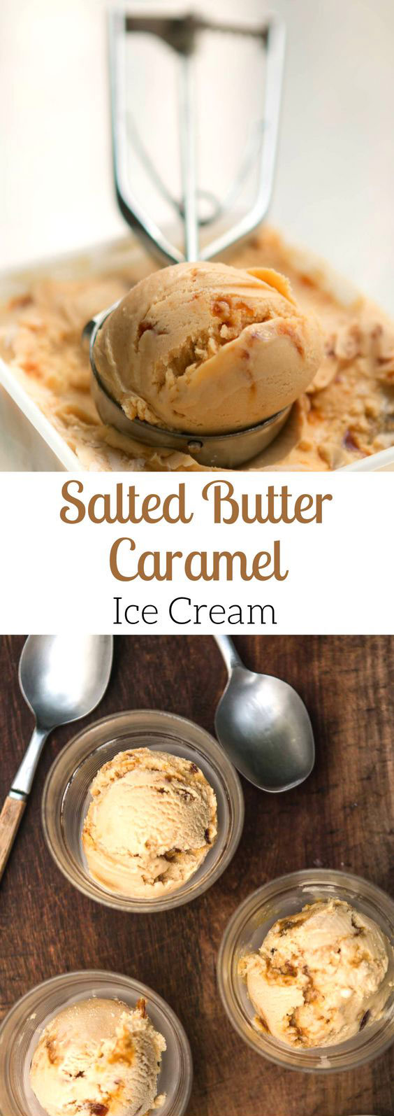 Salted Butter Caramel Ice Cream Recipe