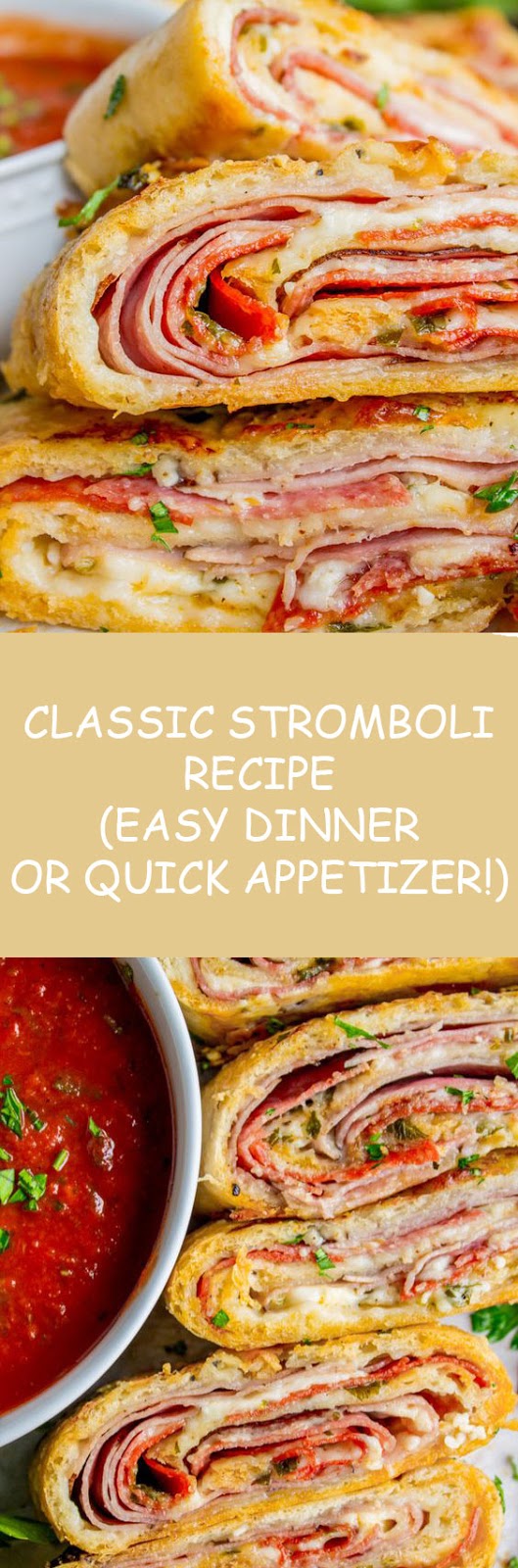 Classic Stromboli Recipe
