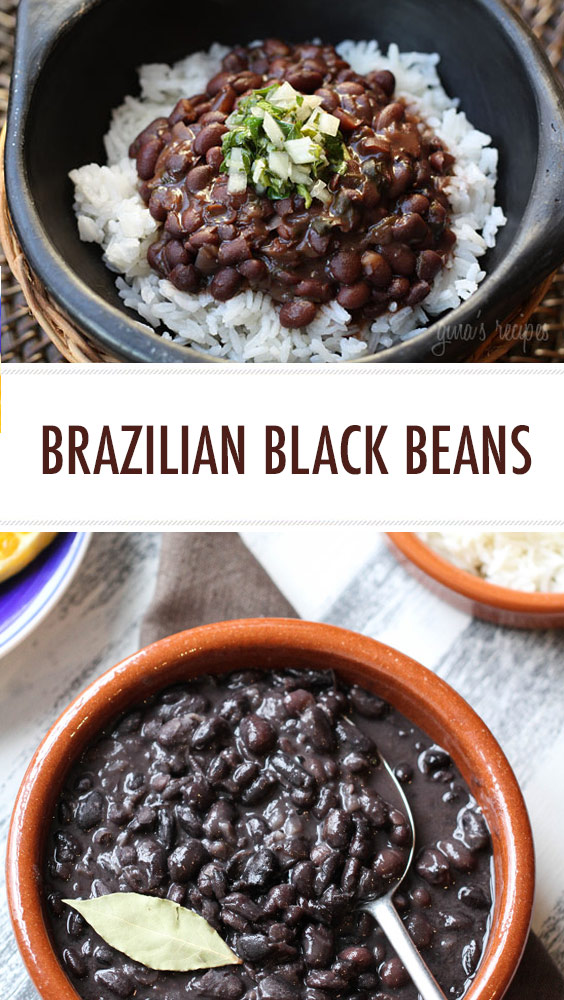 Brazilian Black Beans