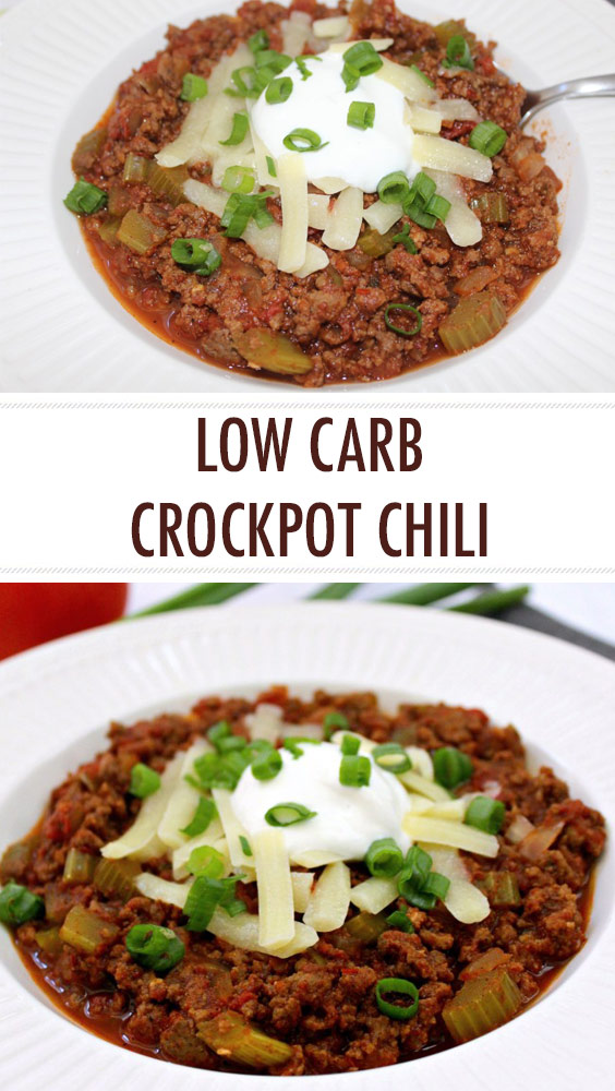 Low Carb Crockpot Chili
