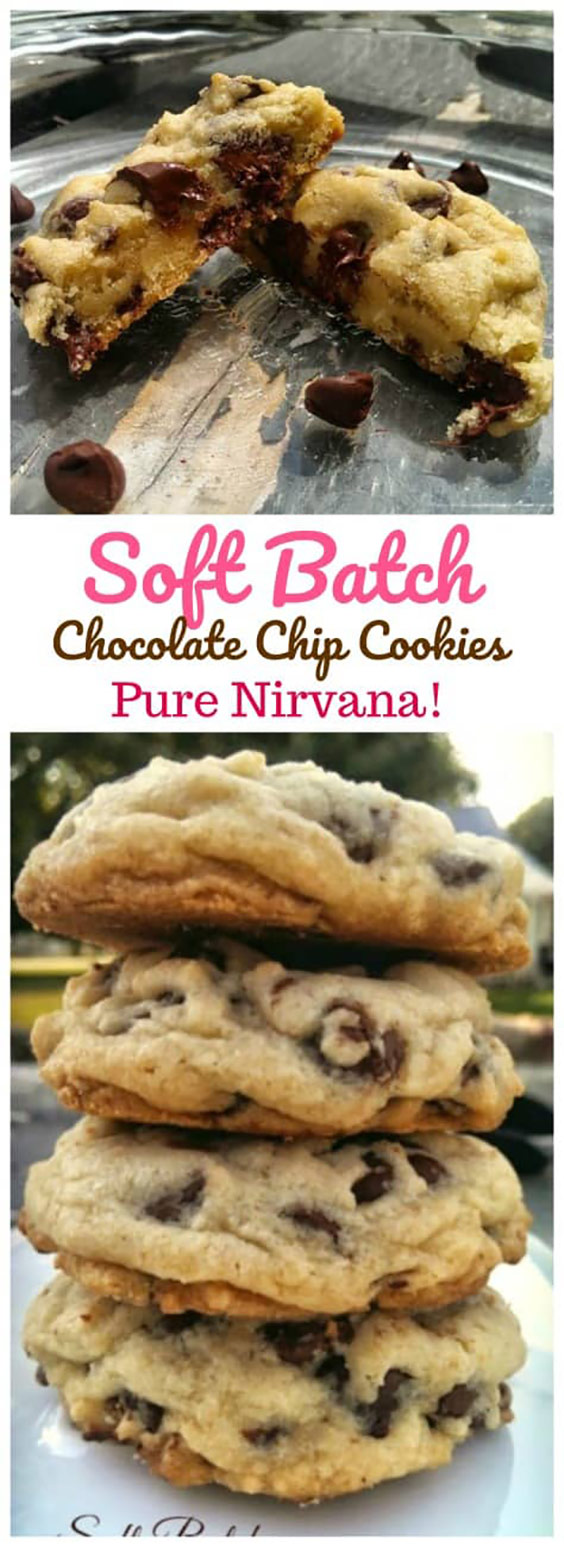 Soft Batch Chocolate Chip Cookies