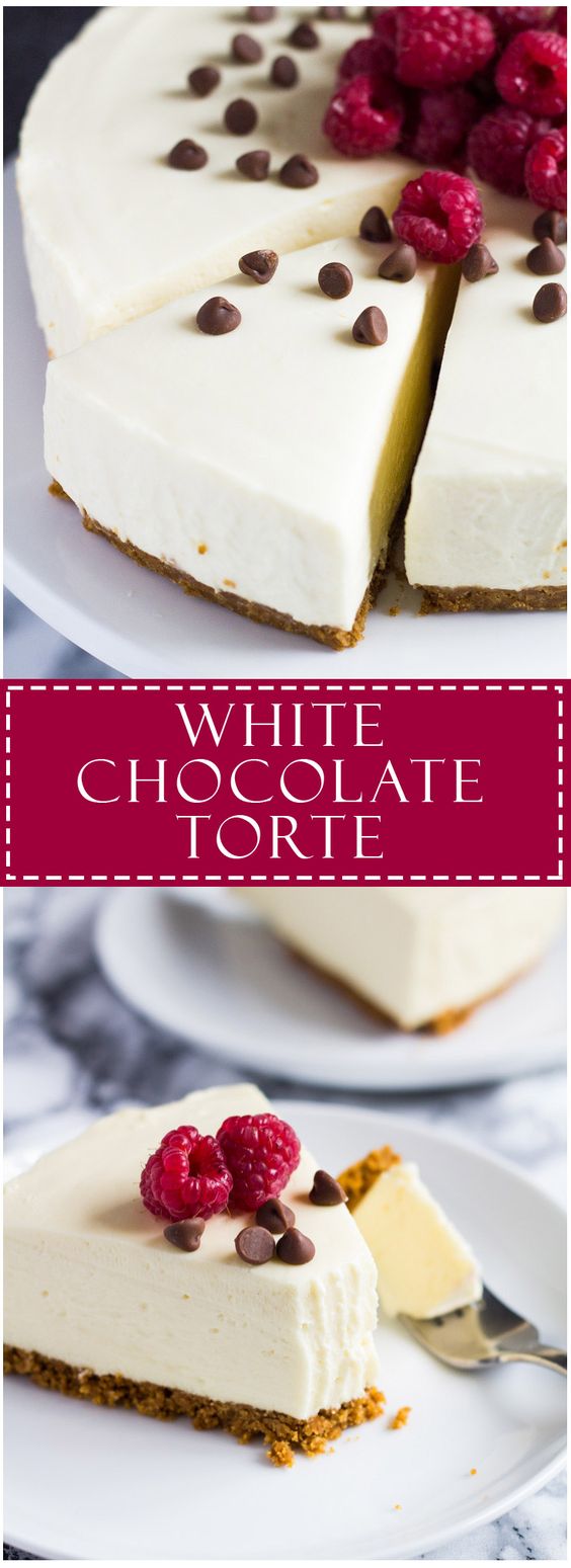White Chocolate Torte