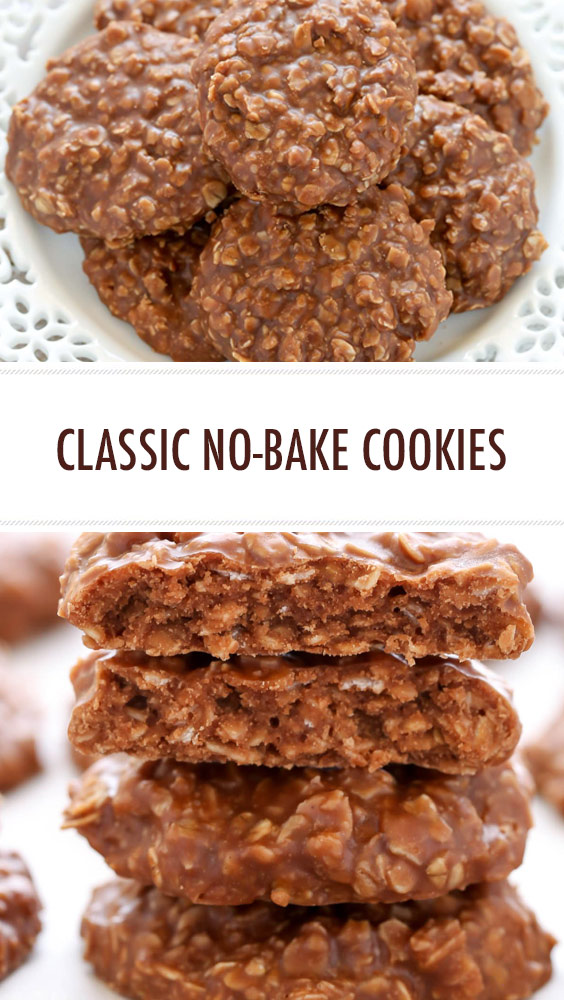 Classic No-Bake Cookies