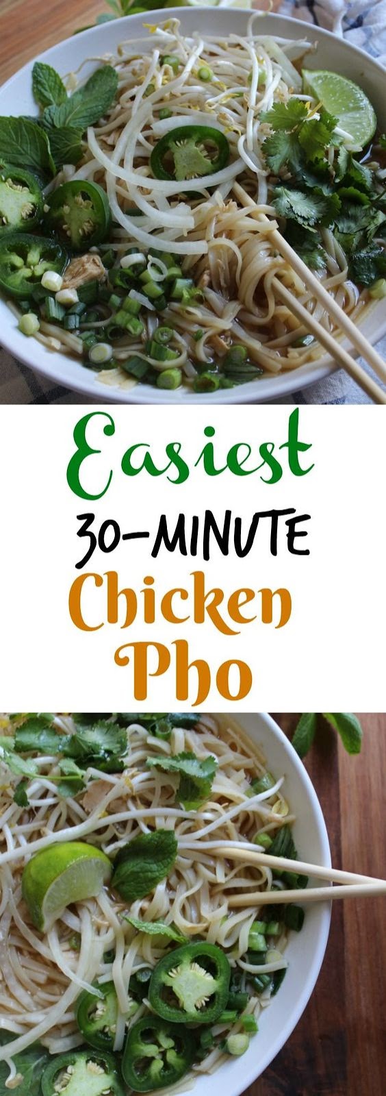 Easy Rotisserie Chicken Pho