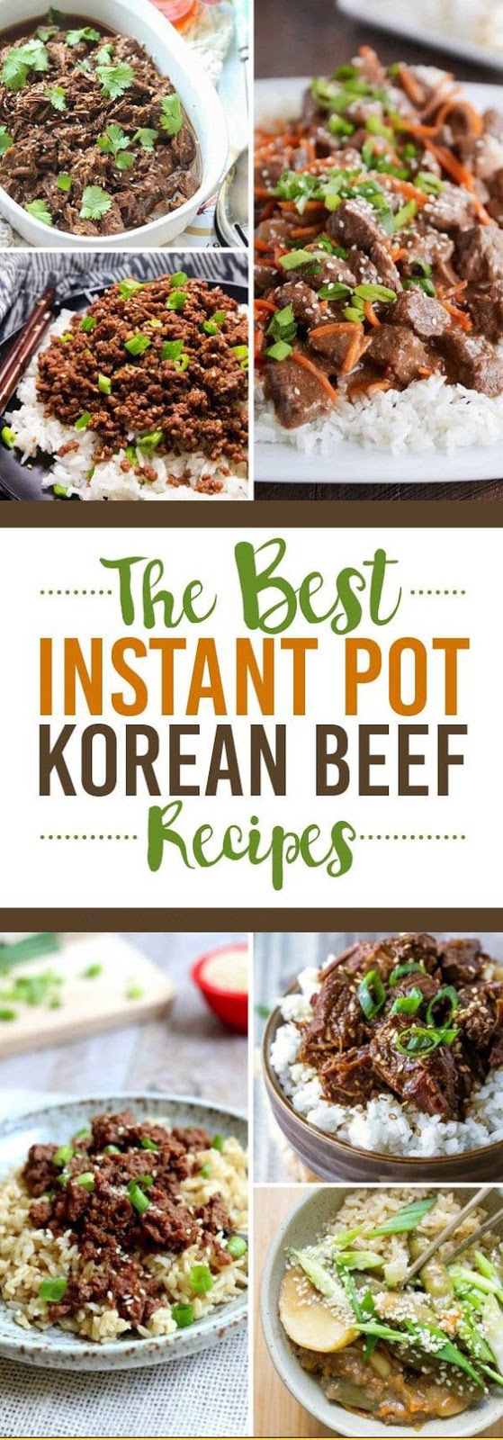 The Best Instant Pot Korean Beef Recipes