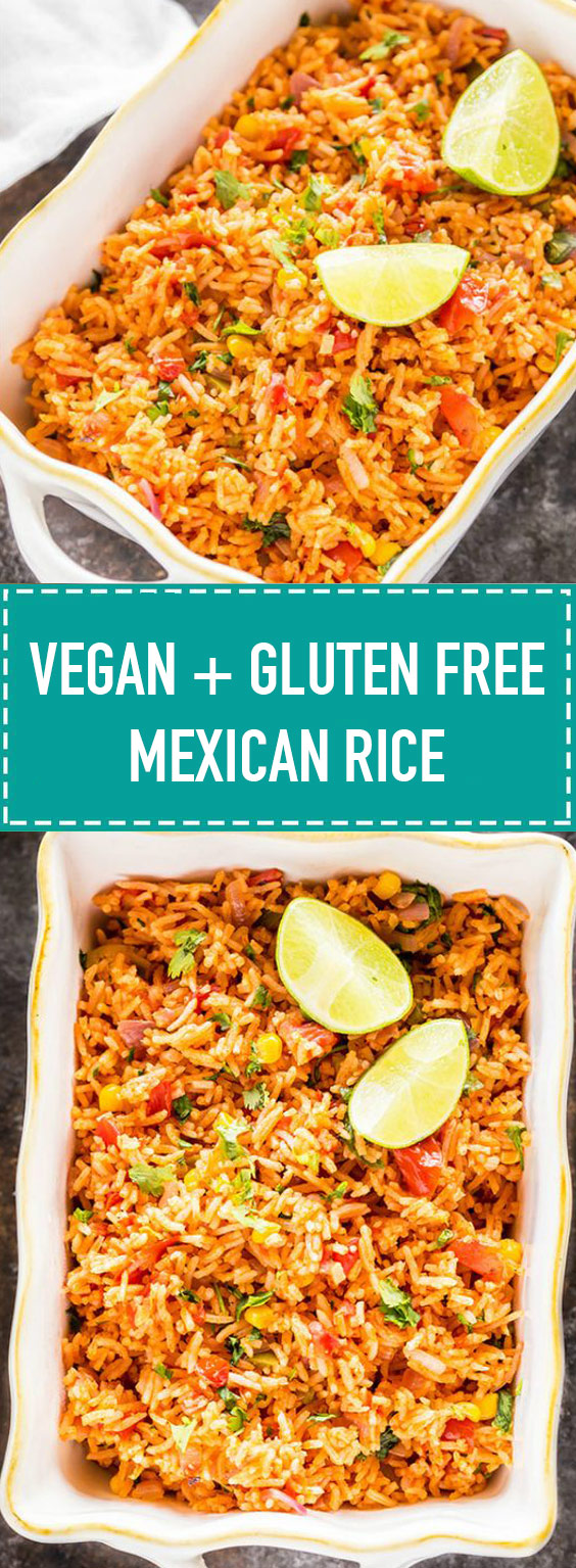 Easy Vegetarian Mexican Rice