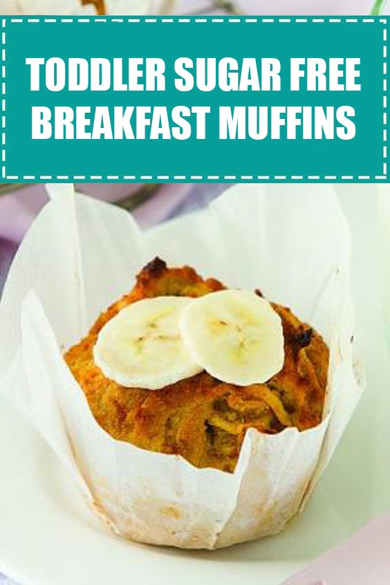 Toddler Sugar-free Breakfast Muffins