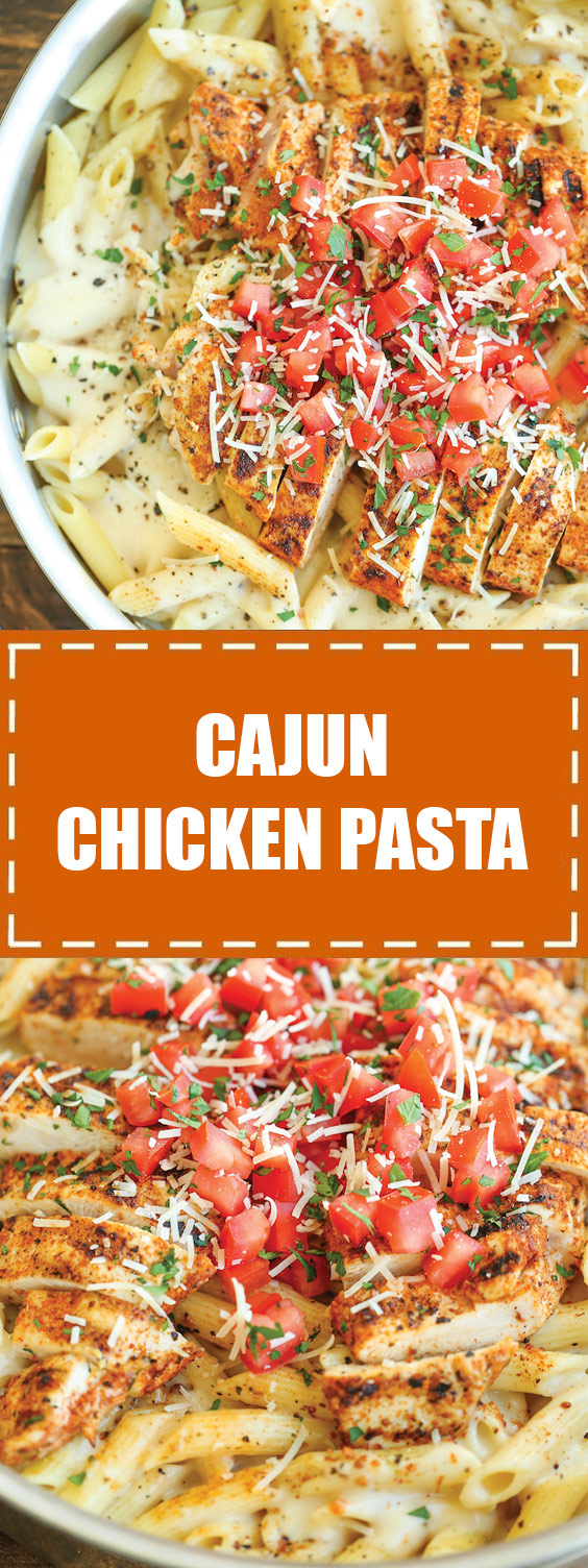 Cajun Chicken Pasta