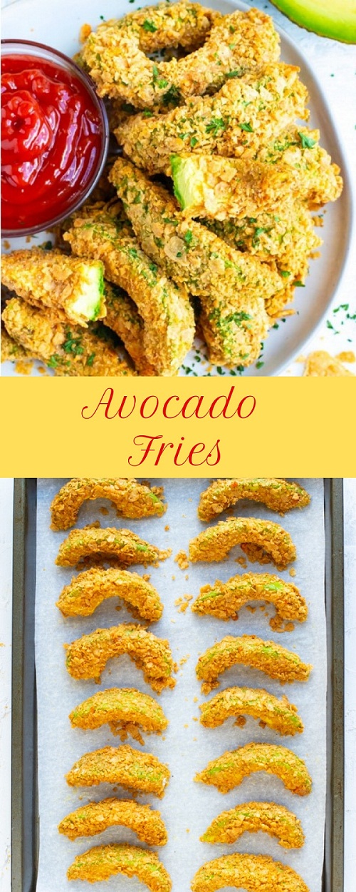 Avocado Fries Recipe
