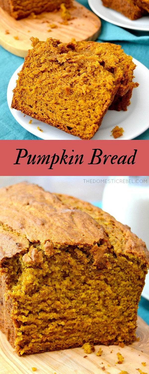 The Best Pumpkin Bread Recipe