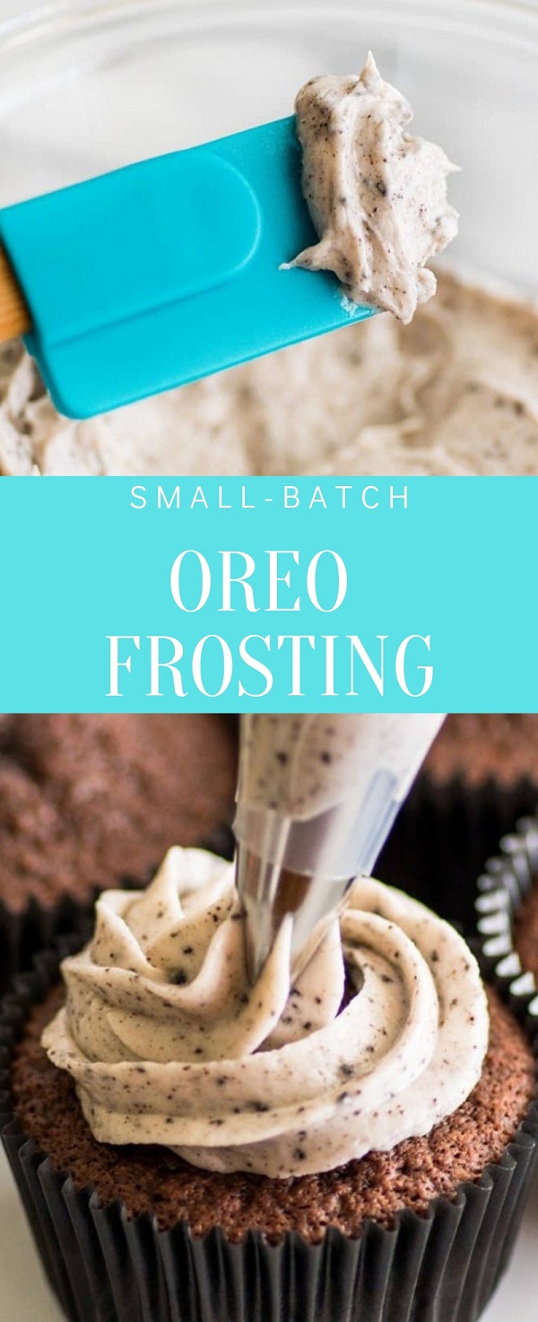 Small-batch Oreo Frosting