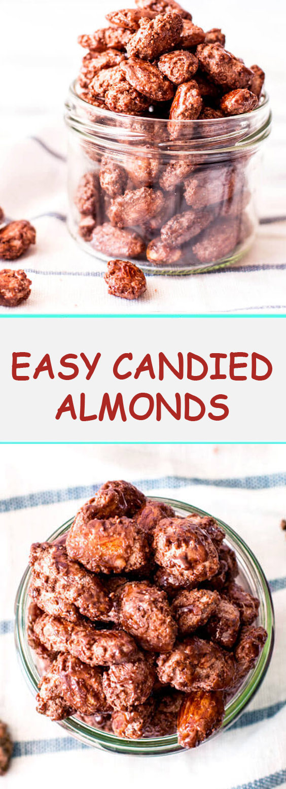 Easy Candied Almonds Recipe