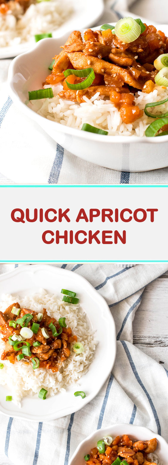  Quick Apricot Chicken Recipe