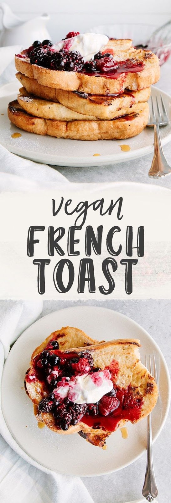 Quick and Easy Vegan French Toast