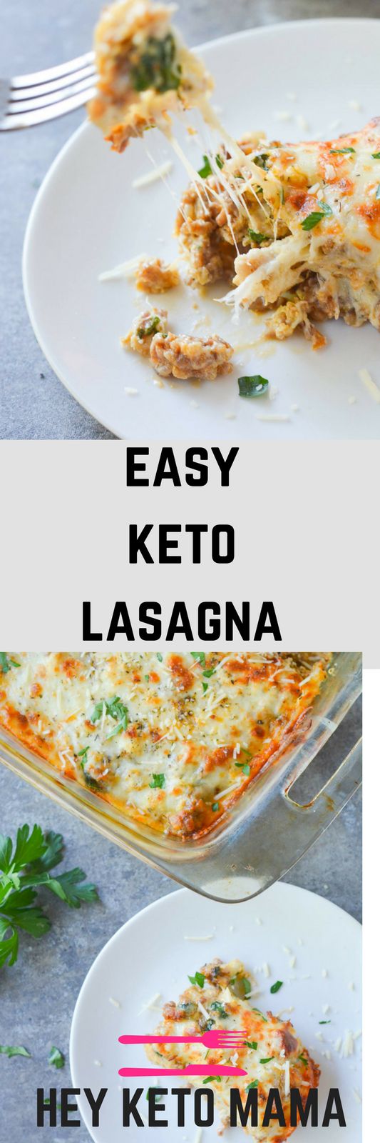 Easy Keto Lasagna