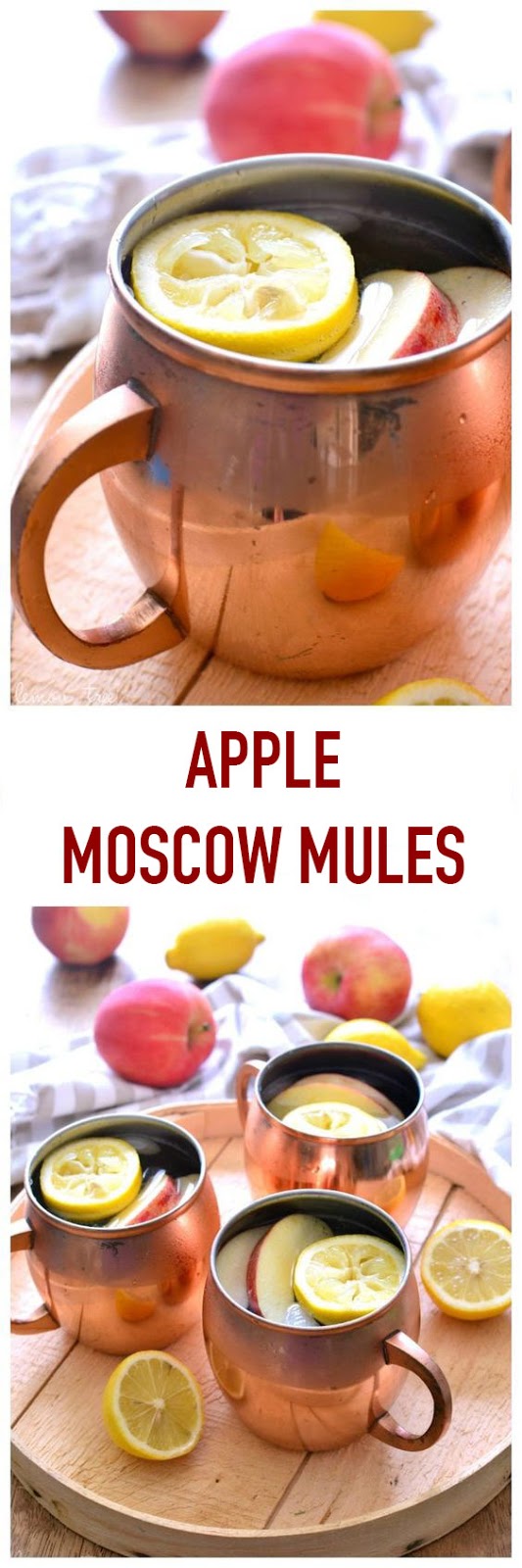 Apple Moscow Mules