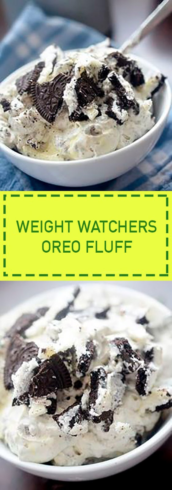 Weight Whatchers Oreo Fluff