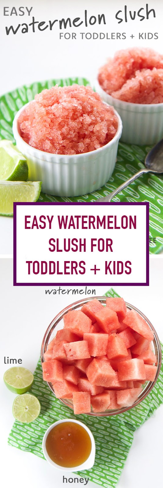 Easy Watermelon Slush