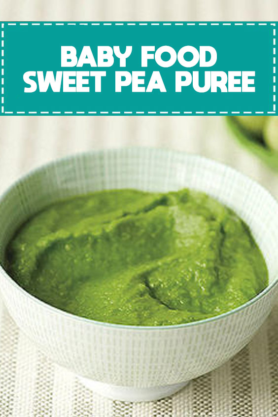 Baby Food Sweet Pea Puree