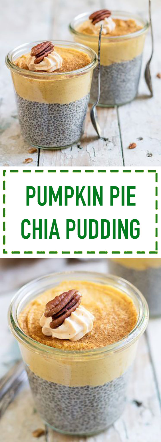 Pumpkin Pie Chia Pudding