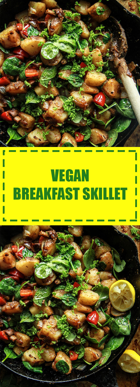 Vegan Breakfast Skillet