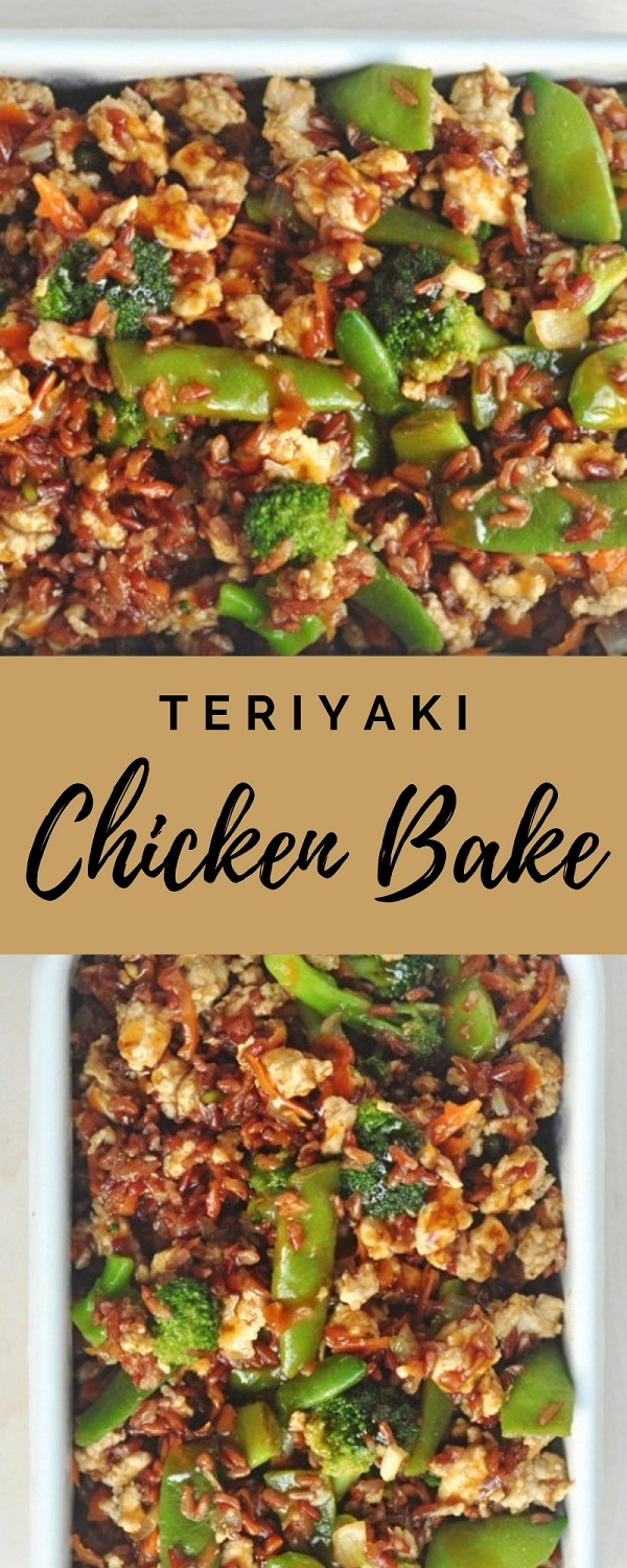 Teriyaki Chicken Bake Recipe