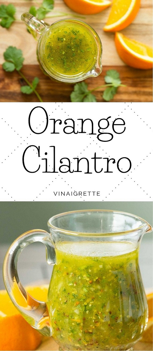 Orange Cilantro Vinaigrette