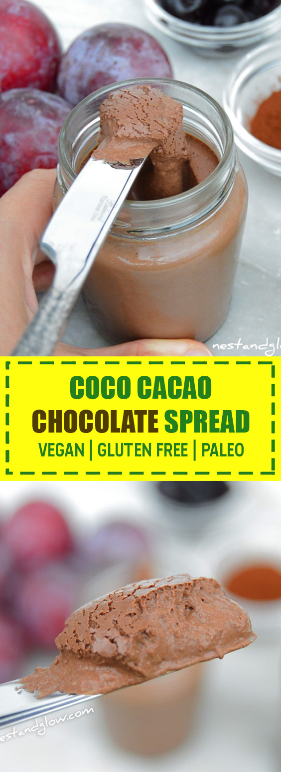Coco Cacao Vegan Chocolate Spread