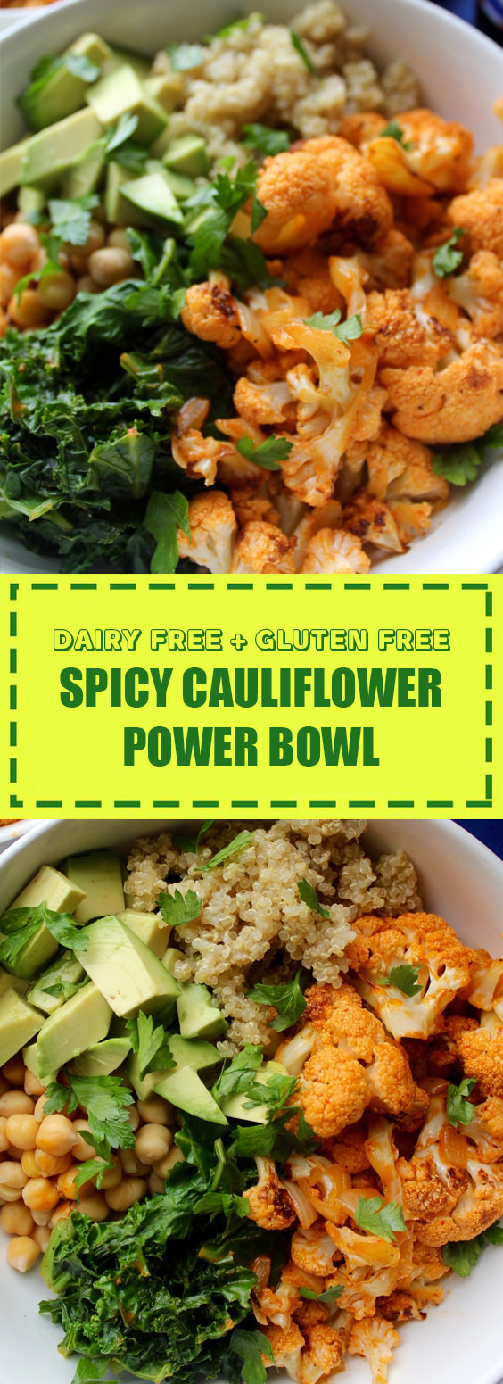 Spicy Cauliflower Power Bowl