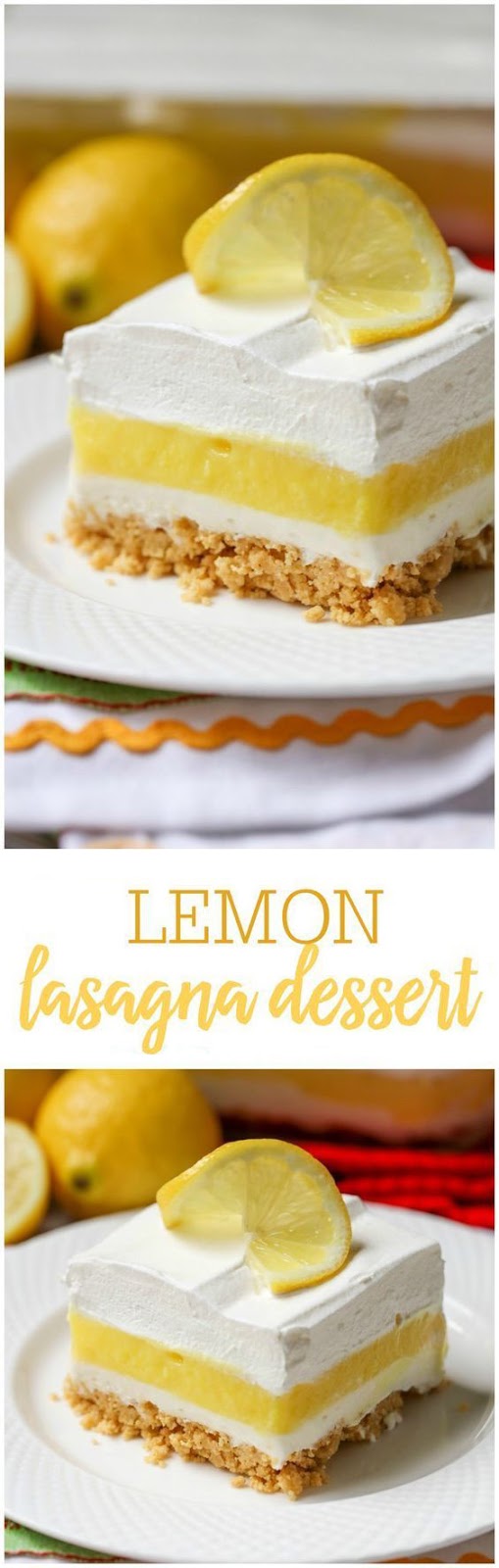 Lemon Lasagna Recipe