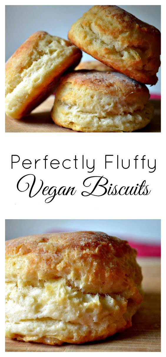 Perfectly Fluffy Vegan Biscuits