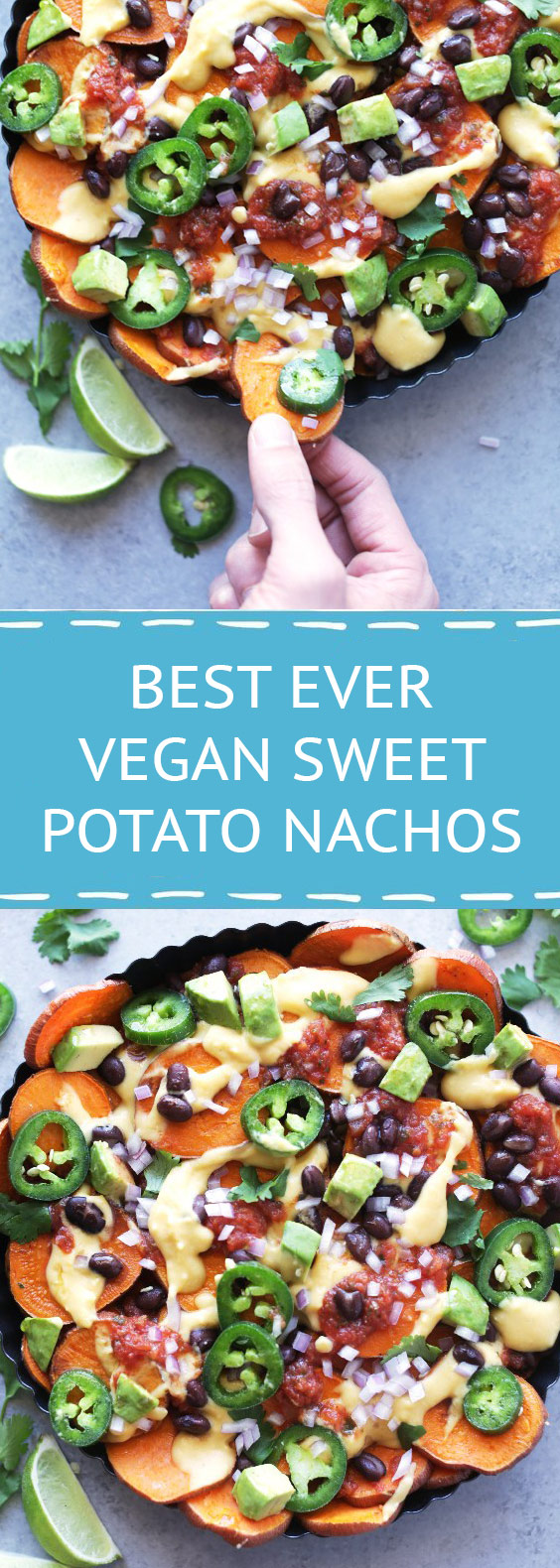 Best Ever Vegan Sweet Potato Nachos