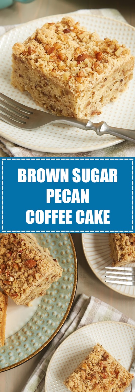 Brown Sugar Pecan Coffe Cake