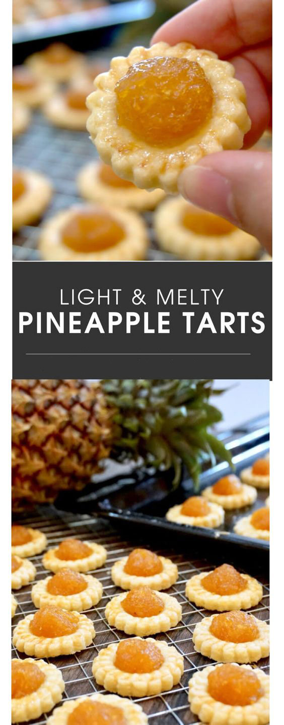 Highly Addictive Homemade Pineapple Tarts